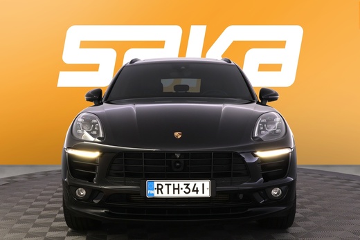 Porsche Macan vaihtoauto