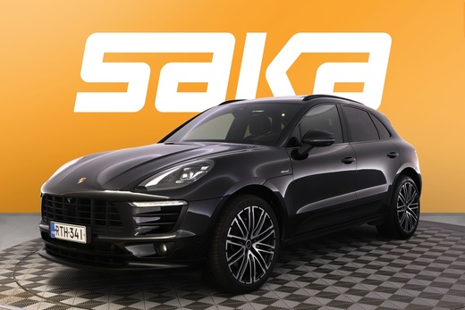 Porsche Macan vaihtoauto