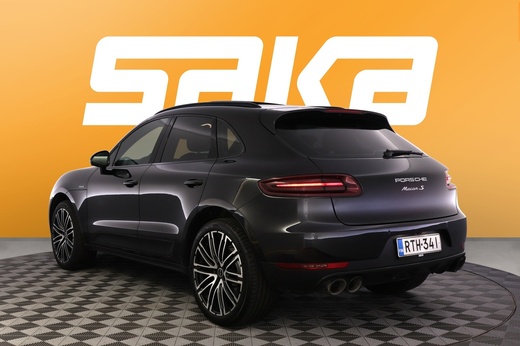 Porsche Macan vaihtoauto