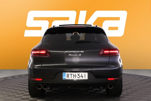Porsche Macan vaihtoauto