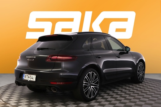 Porsche Macan vaihtoauto