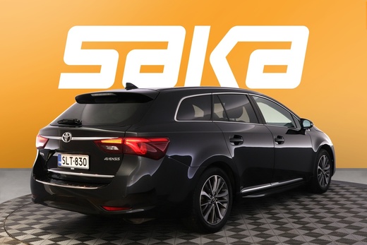 Toyota Avensis vaihtoauto