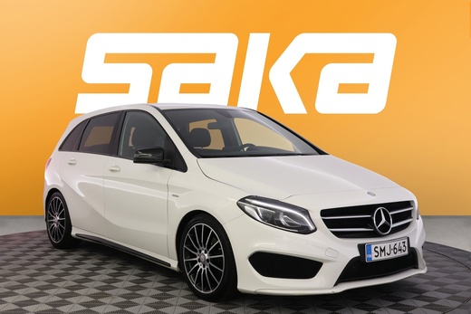 Mercedes-Benz B vaihtoauto
