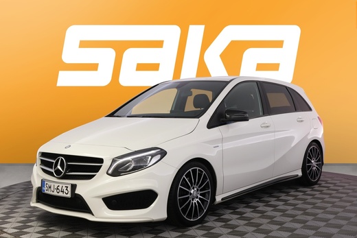 Mercedes-Benz B vaihtoauto