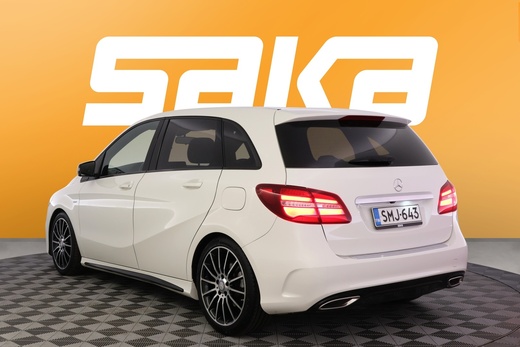 Mercedes-Benz B vaihtoauto