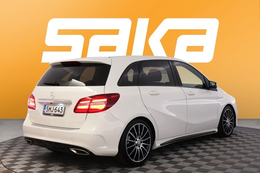 Mercedes-Benz B vaihtoauto