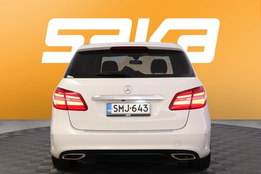 Mercedes-Benz B vaihtoauto