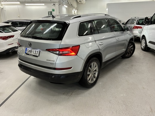 Skoda Kodiaq vaihtoauto