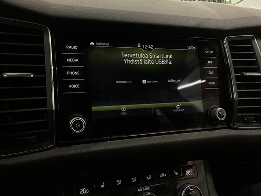 Skoda Kodiaq vaihtoauto