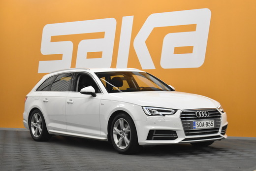 Audi A4 vaihtoauto