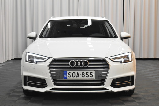 Audi A4 vaihtoauto