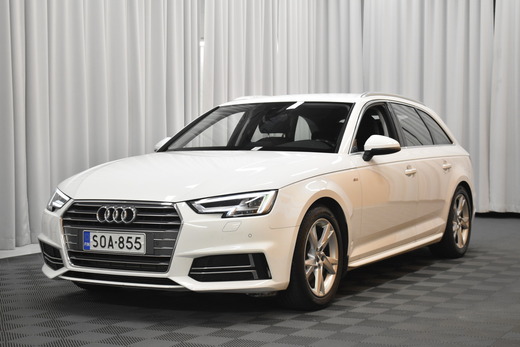 Audi A4 vaihtoauto