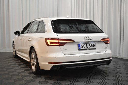 Audi A4 vaihtoauto