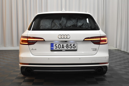 Audi A4 vaihtoauto