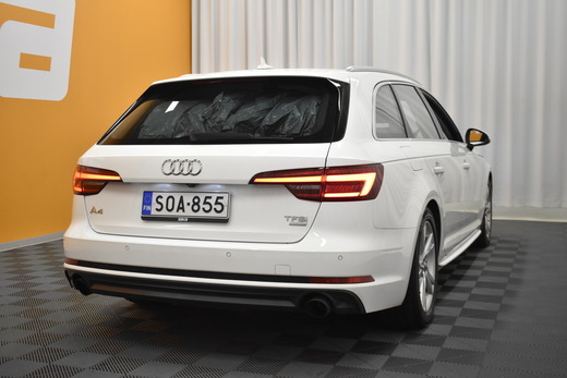 Audi A4 vaihtoauto