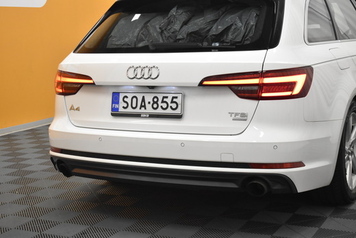 Audi A4 vaihtoauto
