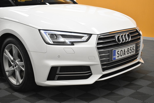 Audi A4 vaihtoauto