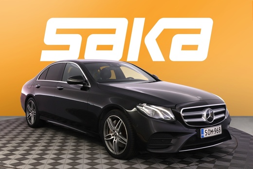 Mercedes-Benz E vaihtoauto