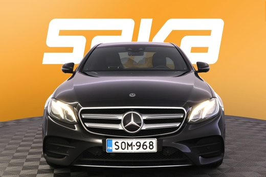 Mercedes-Benz E vaihtoauto