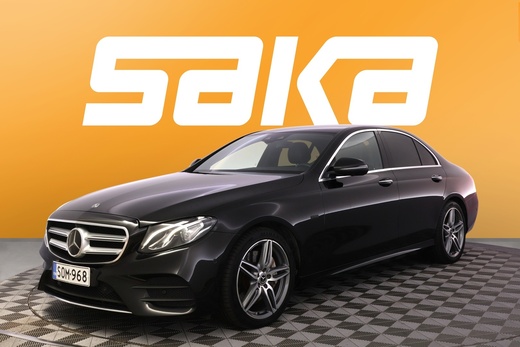 Mercedes-Benz E vaihtoauto