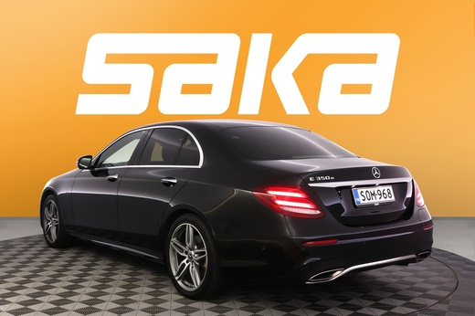 Mercedes-Benz E vaihtoauto