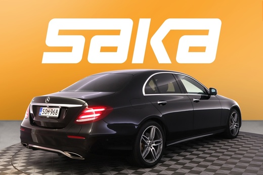 Mercedes-Benz E vaihtoauto