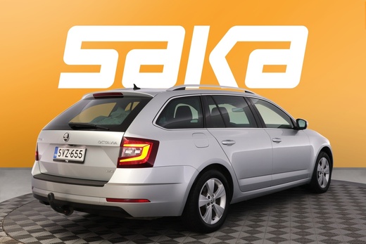 Skoda Octavia vaihtoauto