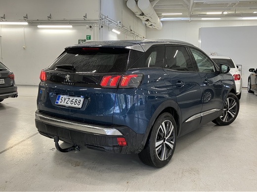 Peugeot 3008 vaihtoauto