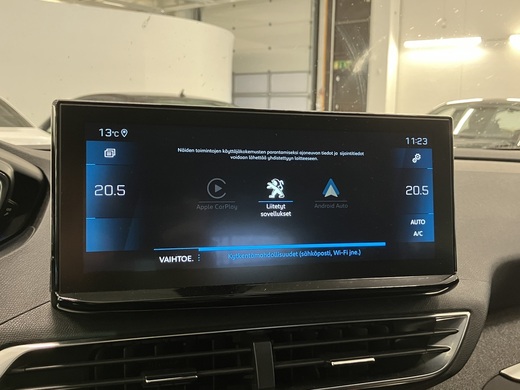 Peugeot 3008 vaihtoauto