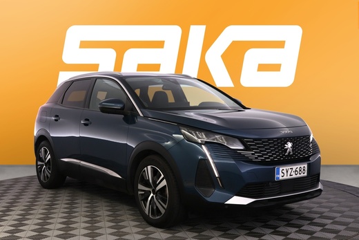 Peugeot 3008 vaihtoauto