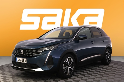 Peugeot 3008 vaihtoauto