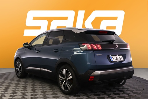 Peugeot 3008 vaihtoauto