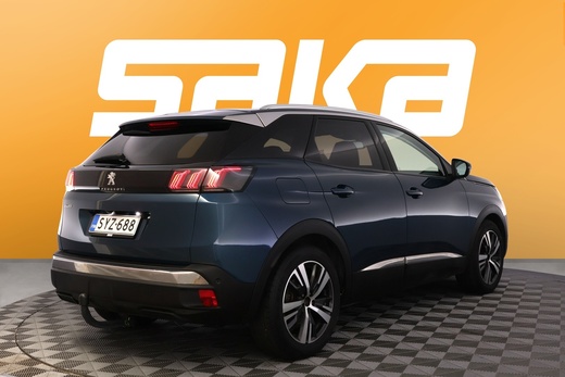 Peugeot 3008 vaihtoauto