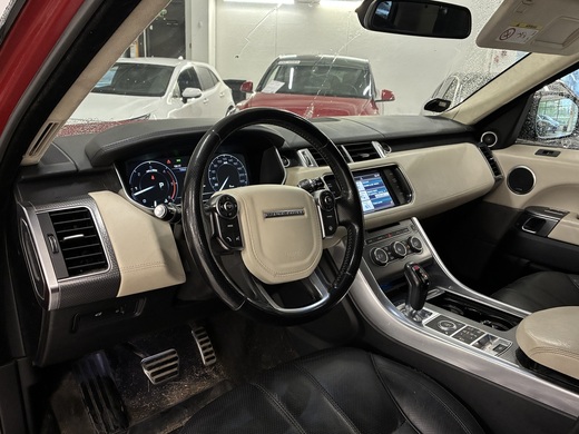 Land Rover Range Rover Sport vaihtoauto