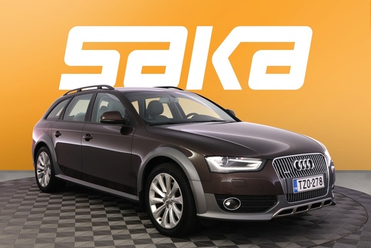 Audi A4 vaihtoauto