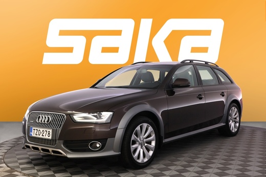 Audi A4 vaihtoauto