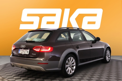 Audi A4 vaihtoauto