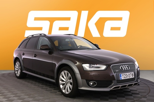 Audi A4 vaihtoauto