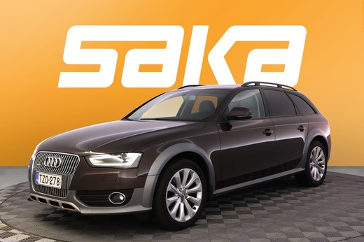 Audi A4 vaihtoauto
