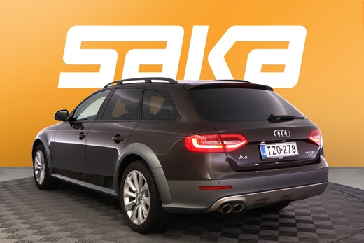 Audi A4 vaihtoauto
