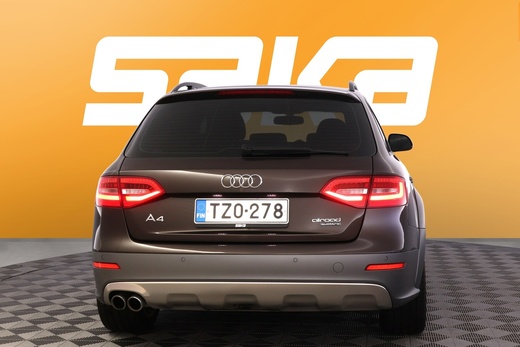 Audi A4 vaihtoauto
