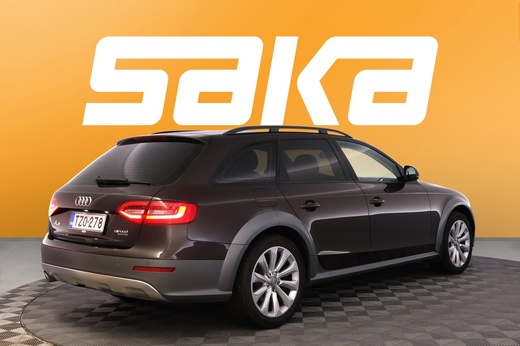 Audi A4 vaihtoauto