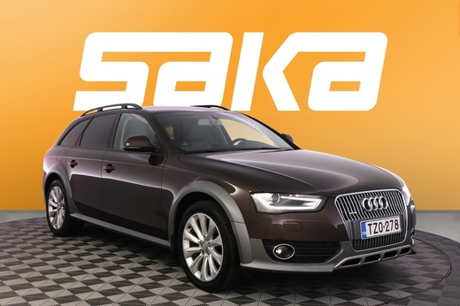 Audi A4 vaihtoauto