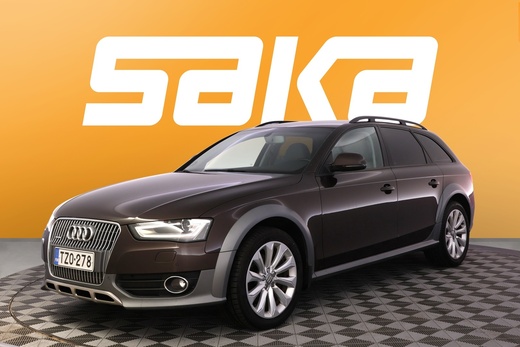 Audi A4 vaihtoauto
