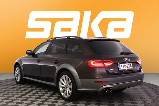 Audi A4 vaihtoauto