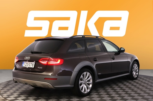 Audi A4 vaihtoauto