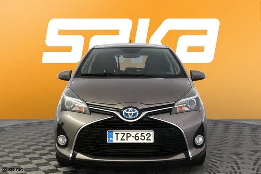 Toyota Yaris vaihtoauto