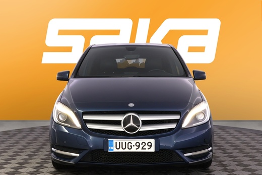 Mercedes-Benz B vaihtoauto