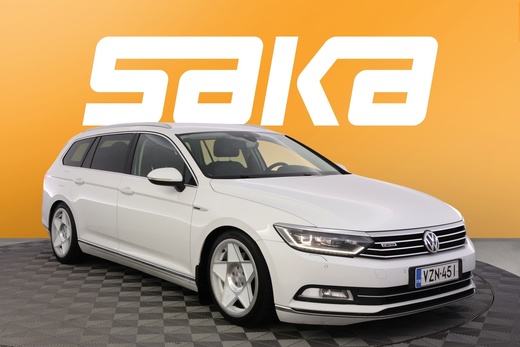 Volkswagen Passat vaihtoauto