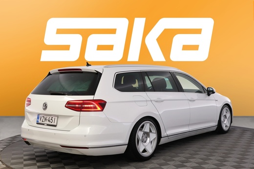 Volkswagen Passat vaihtoauto